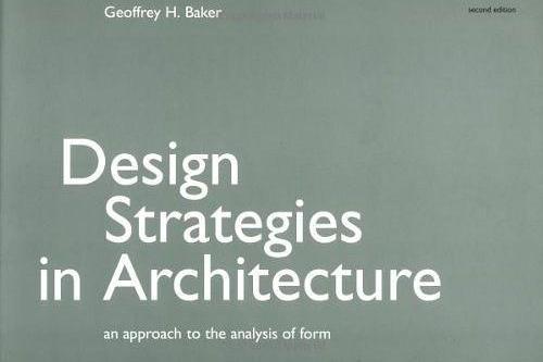Design Strategies in Architecture Design Strategies in Architecture