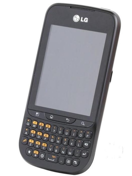 LG C660(Optimus pro) LG C660(Optimus pro)