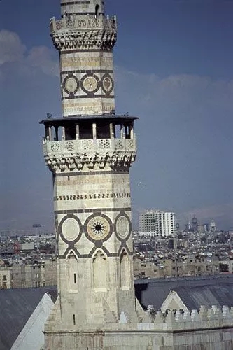 大馬士革保留至當代的一座塔樓