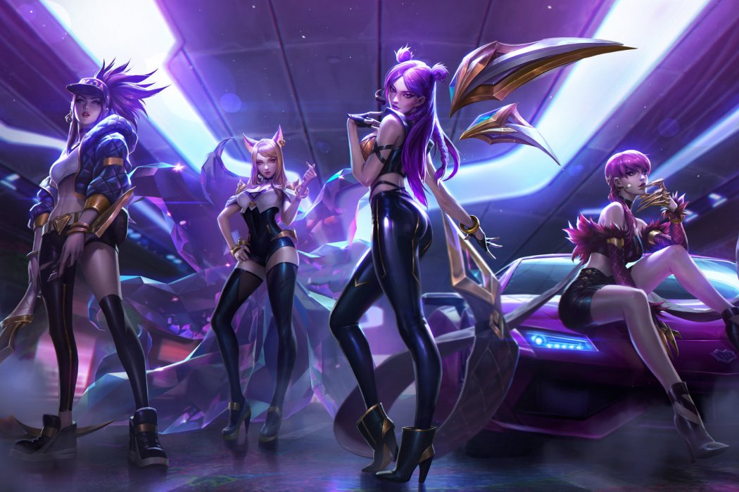 K/DA(《英雄聯盟》虛擬樂隊) K/DA(《英雄聯盟》虛擬樂隊)