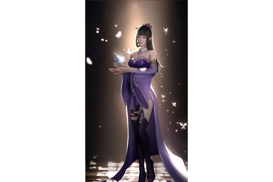 紫玉(《蓋世帝尊》中的角色) 紫玉(《蓋世帝尊》中的角色)