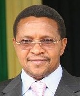 坦尚尼亞前總統基奎特