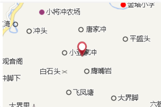 白竹山村 白竹山村