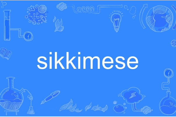 sikkimese sikkimese