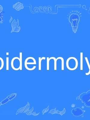 epidermolysis epidermolysis