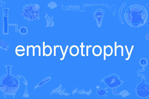 embryotrophy embryotrophy