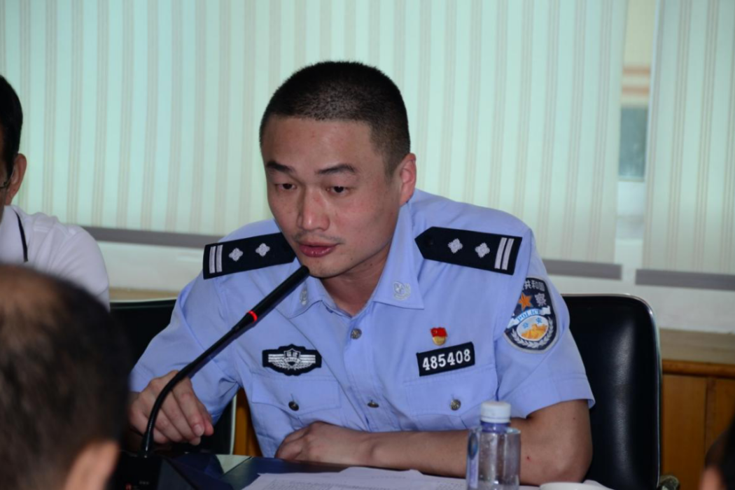 廖志強(泉州市安溪縣公安局治安管理大隊大隊長) 廖志強(泉州市安溪縣公安局治安管理大隊大隊長)