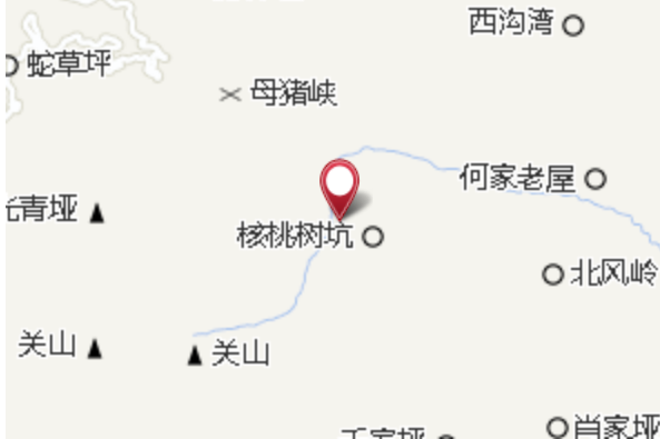 桃坪溝 桃坪溝