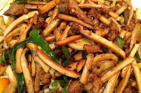 小炒豆腐乾 小炒豆腐乾