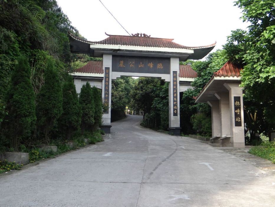 臨峰山公墓 臨峰山公墓