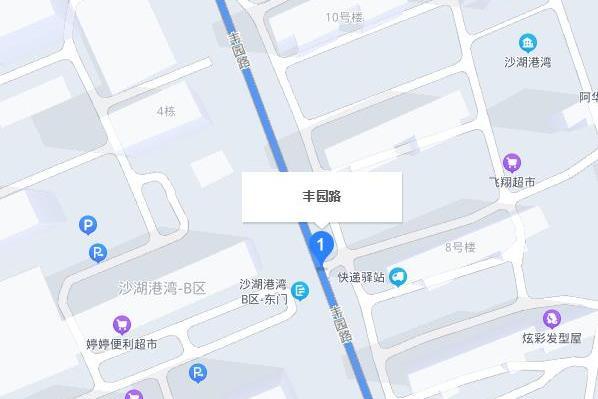 豐園路(武漢市豐園路) 豐園路(武漢市豐園路)
