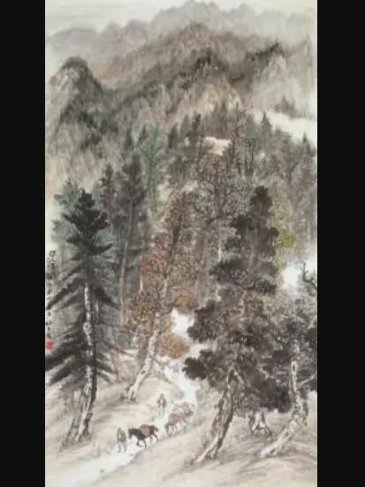 深入秦嶺 深入秦嶺