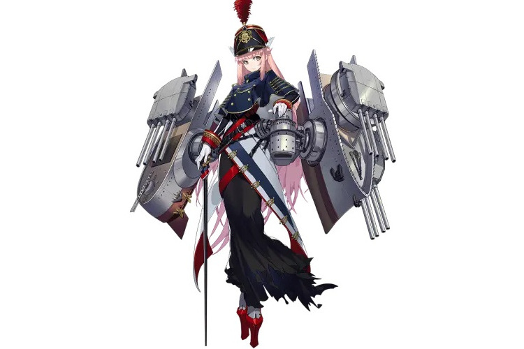 弗蘭德爾(遊戲《戰艦少女R》中的角色) 弗蘭德爾(遊戲《戰艦少女R》中的角色)