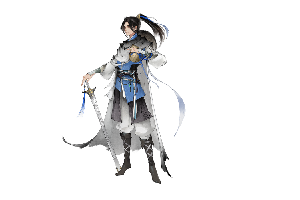 李逍遙(遊戲《軒轅劍龍舞雲山》中的護駕) 李逍遙(遊戲《軒轅劍龍舞雲山》中的護駕)