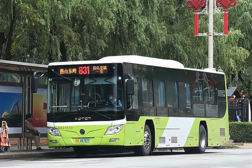 北京公交831路 北京公交831路