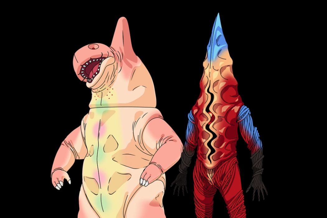 無名(日本動畫《SSSS.GRIDMAN》中的怪獸) 無名(日本動畫《SSSS.GRIDMAN》中的怪獸)