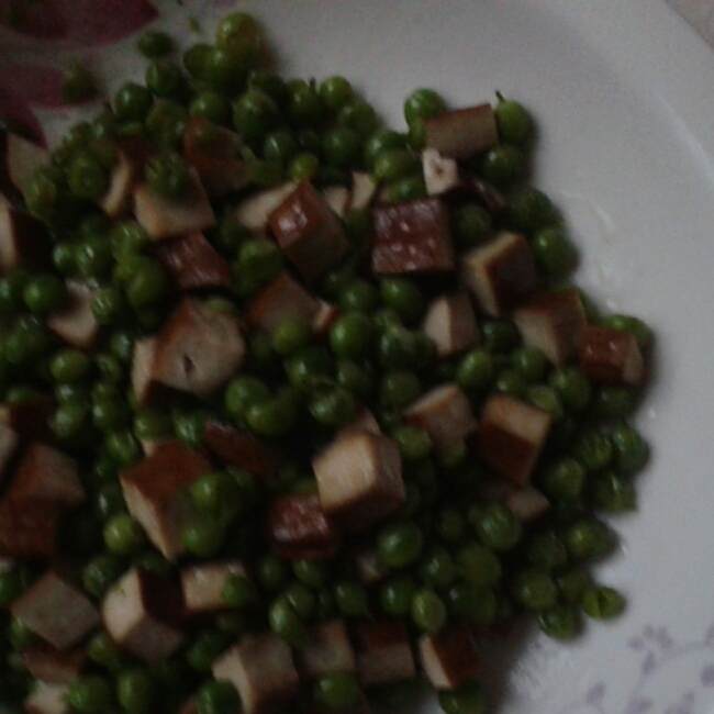 青豆醬乾 青豆醬乾