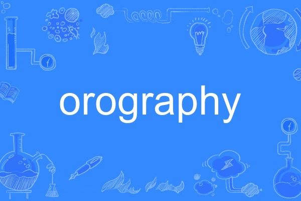 orography orography