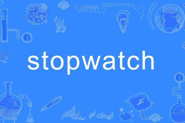 stopwatch stopwatch
