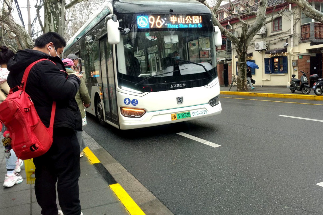 上海公交96路 上海公交96路