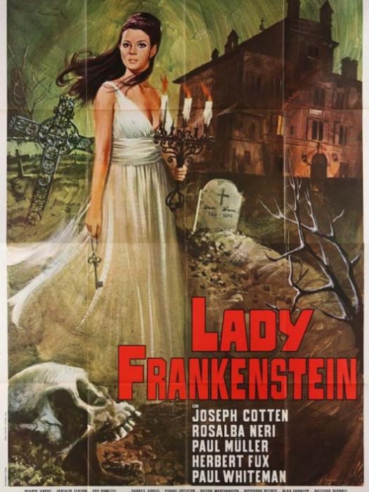 弗蘭肯斯坦小姐(Figlia di Frankenstein, La) 弗蘭肯斯坦小姐(Figlia di Frankenstein, La)