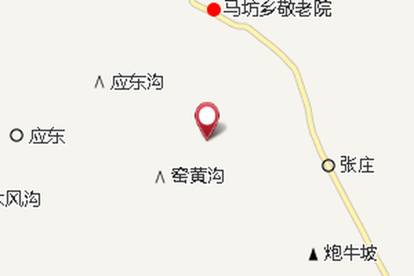 外油黃溝 外油黃溝