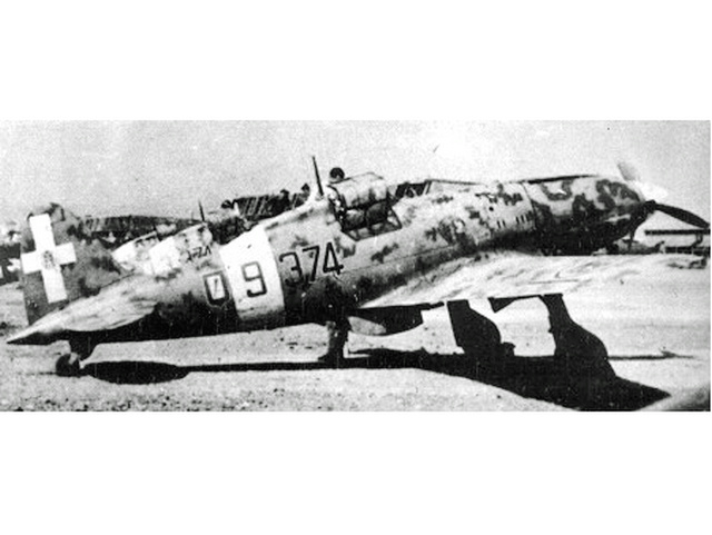 義大利雷電戰鬥機歷史照片