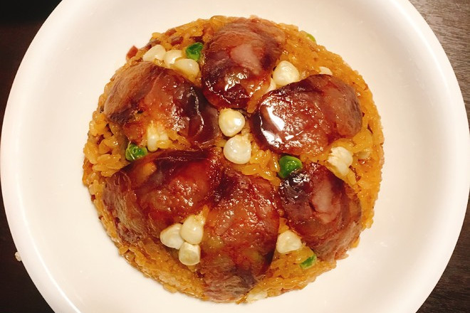 腊味八寶飯 腊味八寶飯