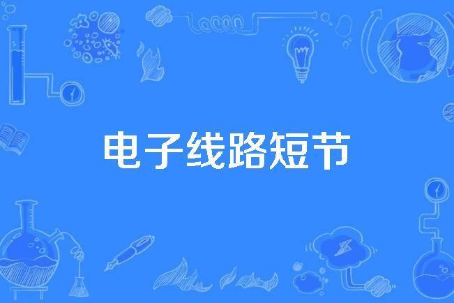 電子線路短節 電子線路短節