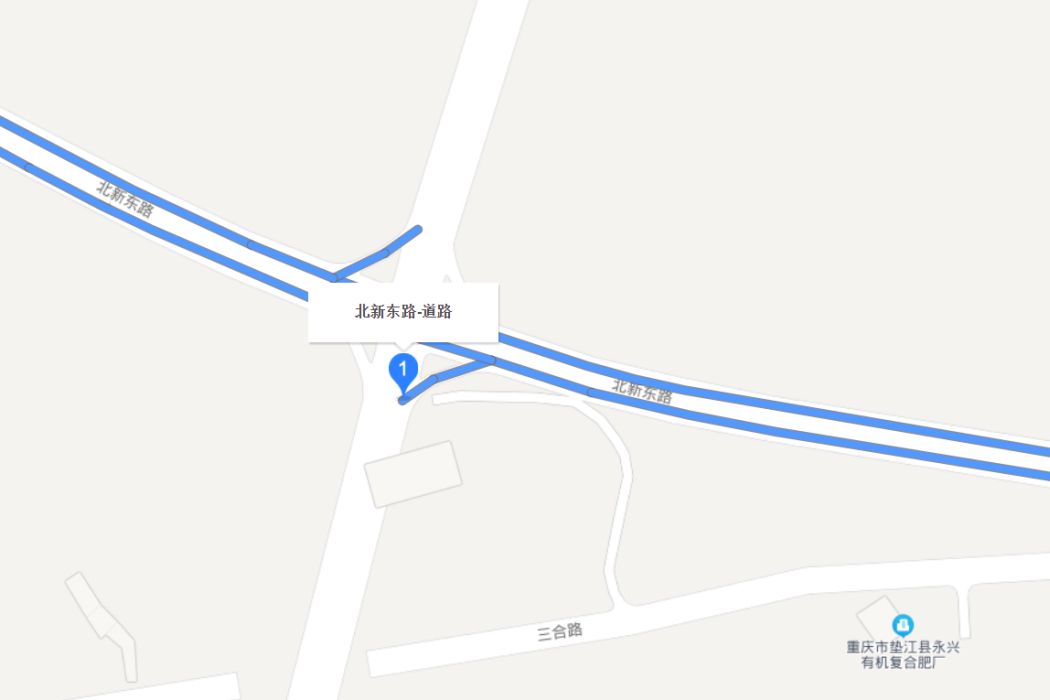 北新東路 北新東路