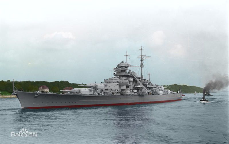俾斯麥級戰列艦