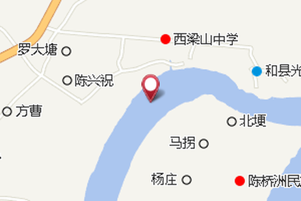 西梁山鎮 西梁山鎮