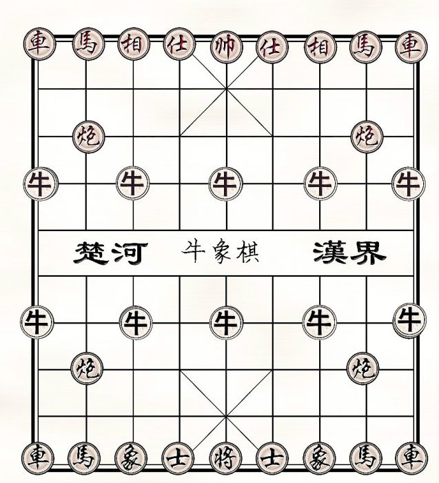 火牛象棋 火牛象棋