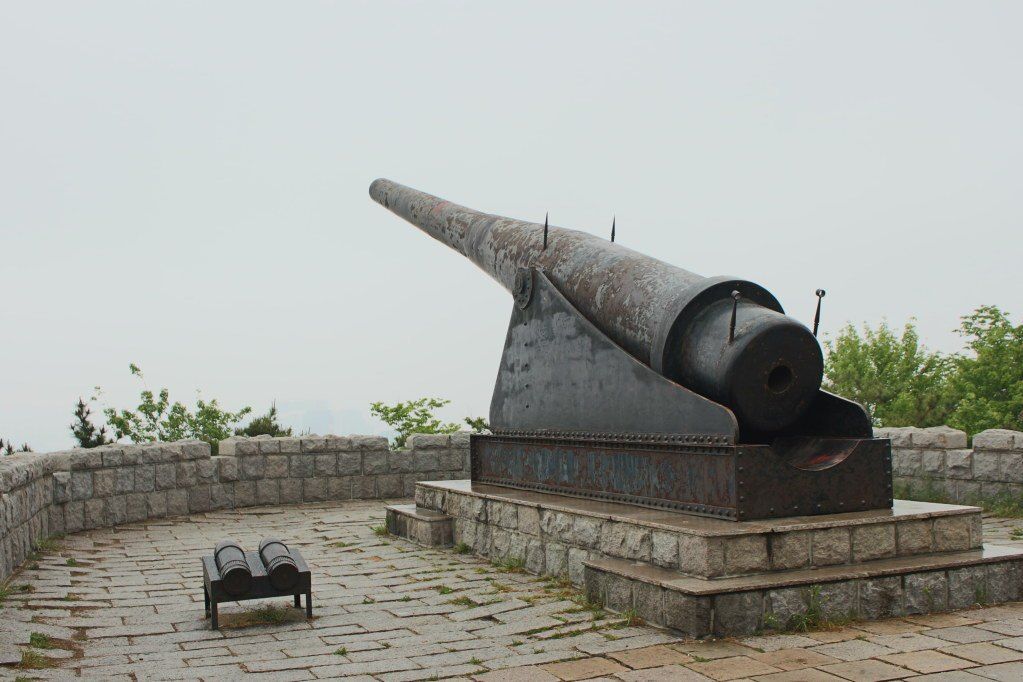 青島炮台 青島炮台