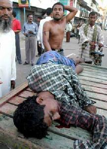 孟加拉集會遭手榴彈襲擊