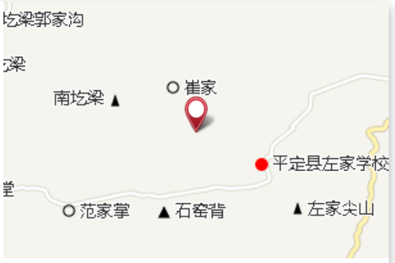 大黃土溝 大黃土溝