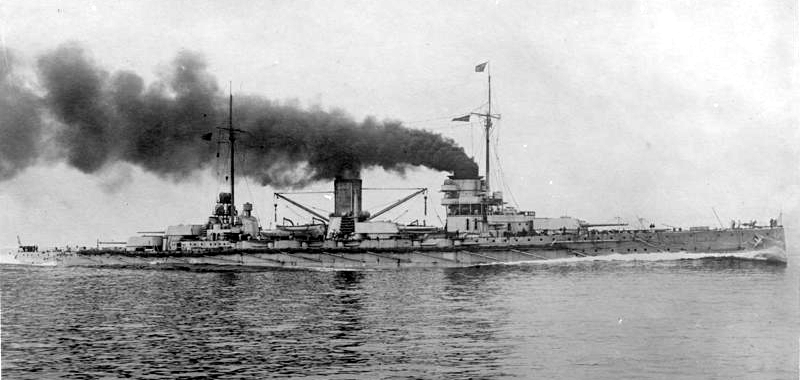 戈本號戰列巡洋艦/SMS Goeben
