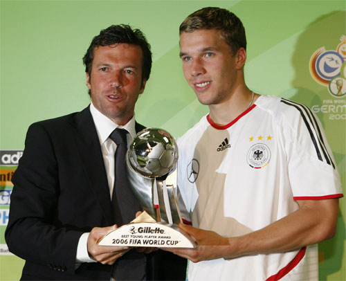 2006年德國世界盃最佳新秀