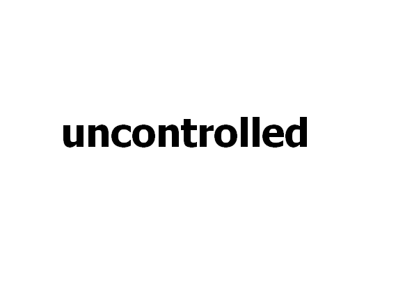 uncontrolled(uncontrolled是一個英語單詞) uncontrolled(uncontrolled是一個英語單詞)