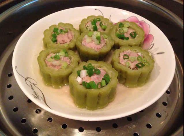 苦瓜肉丸卷 苦瓜肉丸卷