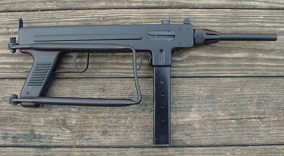 丹麥麥德森系列9mm衝鋒鎗