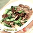 筍菇燒麵筋 筍菇燒麵筋