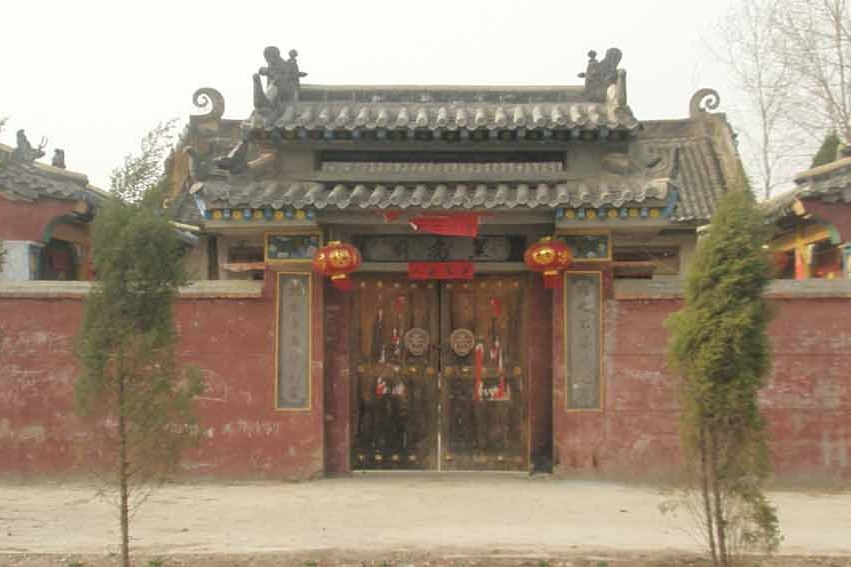 黑虎廟村 黑虎廟村