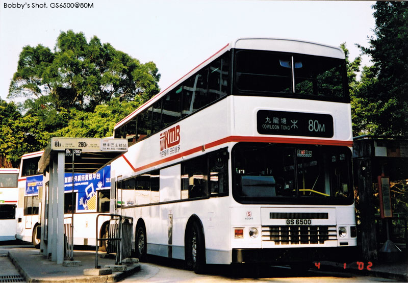 九龍巴士80M線