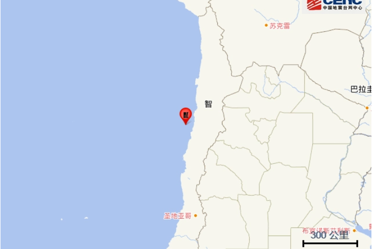 1·7智利地震 1·7智利地震