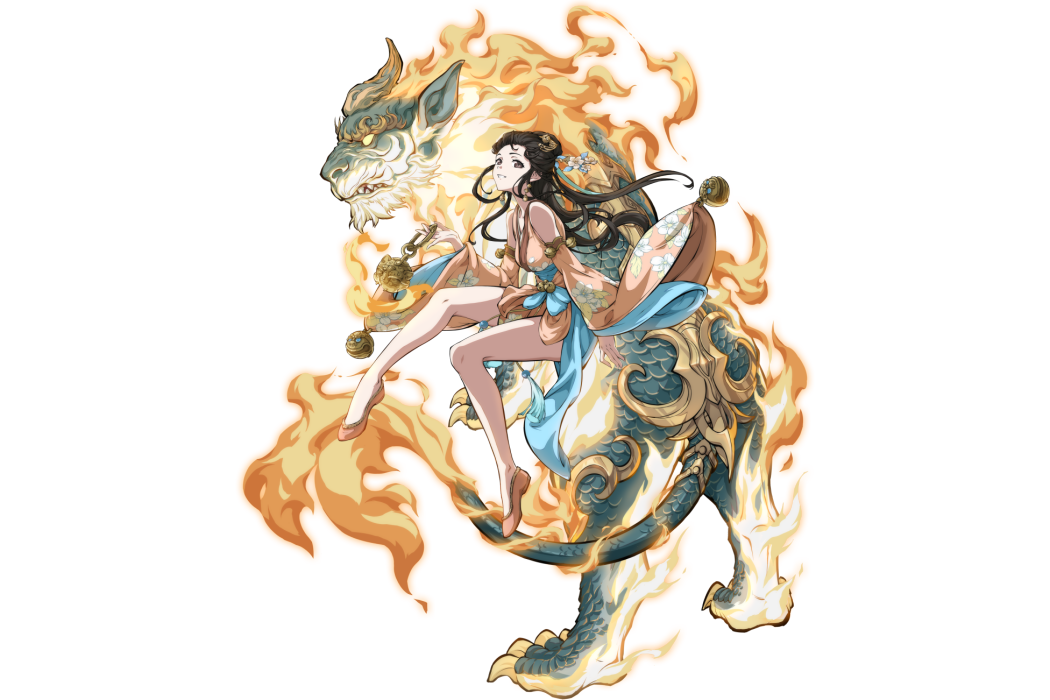 春蘭(遊戲《天地劫:幽城再臨》中的英靈) 春蘭(遊戲《天地劫:幽城再臨》中的英靈)