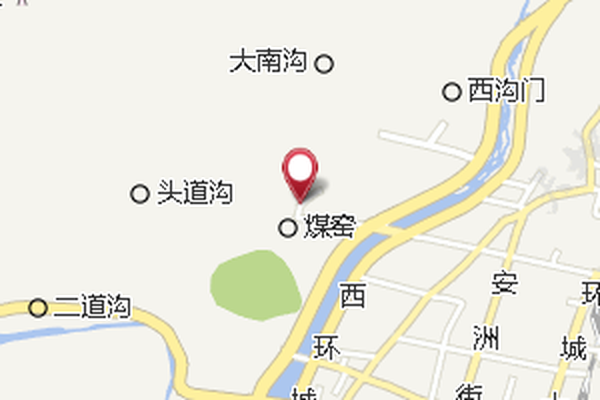 煤窯溝 煤窯溝