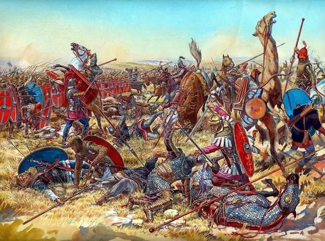 羅馬人更為完善的軍隊系統 讓帕提亞損失慘重
