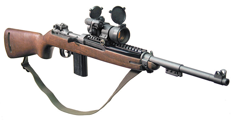 M1卡賓槍(美國M1式7.62mm卡賓槍)