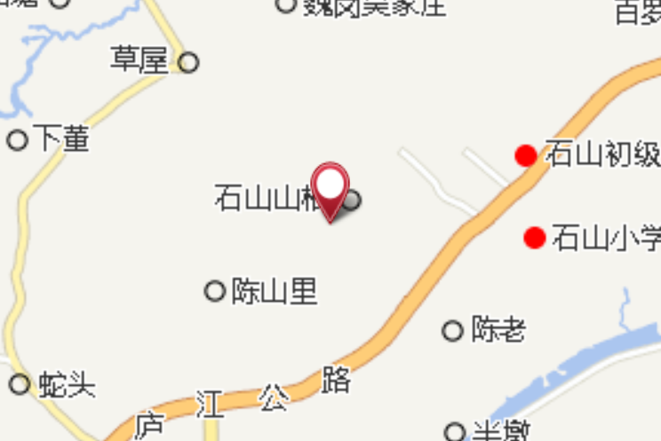 石山林場 石山林場